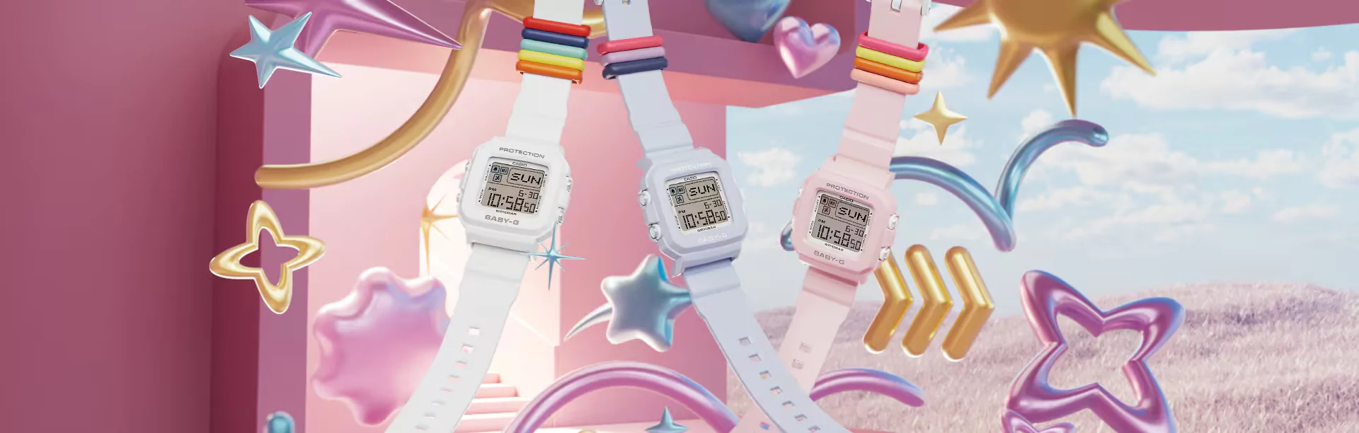 Casio Baby-G BGD-10L: Customizable Fun Meets Timeless Durability