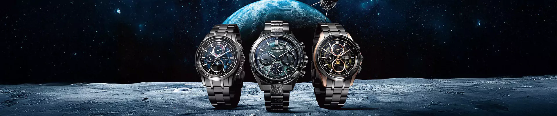 Citizen ATTESA x HAKUTO-R: A Celestial Tribute to Lunar Exploration