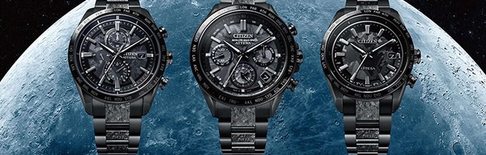 Citizen ATTESA x HAKUTO-R: A Celestial Tribute to Lunar Exploration